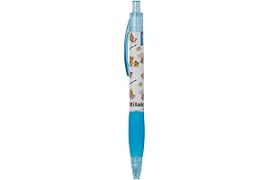Rilakkuma San-X Original 20th Anniversary USA Tour Limited Pen - Blue