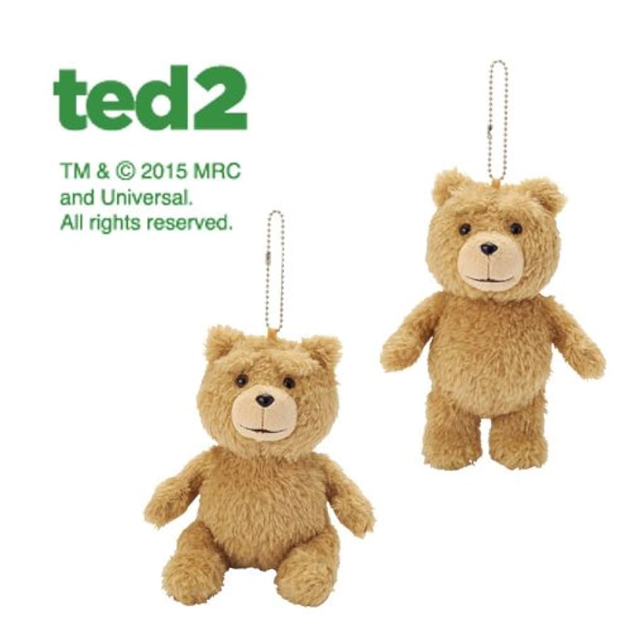 Amazon.co.jp: ted2 (テッド2) ぬいぐるみ マスコットテッド全長