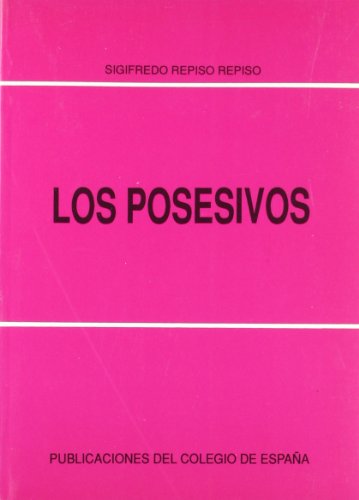 Portada de Los posesivos