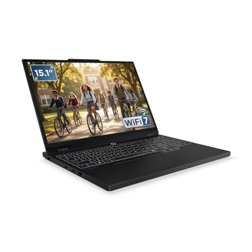 Image of Lenovo Legion 5 15.1 inch 165Hz WQXGA 2560x1600 Laptop 8-Core AMD Ryzen 7 260 NVIDIA GeForce RTX 5060 8GB GDDR7 16GB DDR5 1TB SSD Wi-Fi 7 24-Zone RGB Backlit KB 5.0MP Camera Win11 Home w /ONT 32GB USB