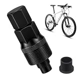 Extractor de Bielas Bicicleta Universal — Herramienta Desmontaje Manivela Compacta en Acero Carbono Endurecido, Compatible MTB Carretera e Híbrida