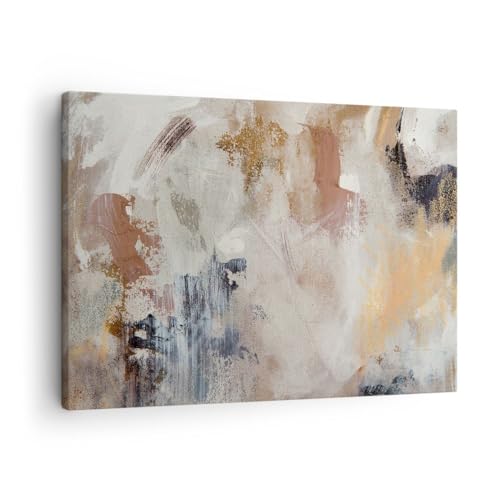 Tableau decoration murale 70x50cm : toile moderne pour deco de chambre