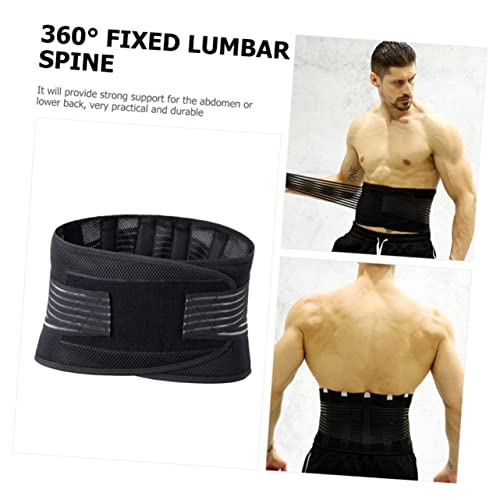 Faja lumbar respirable unisex para fitness y running miniatura 3