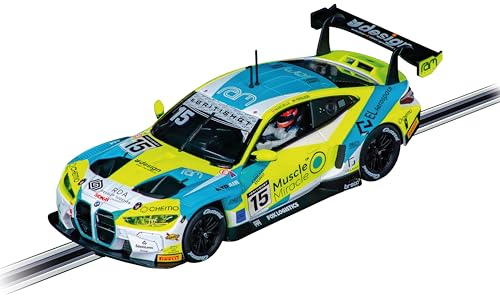 Carrera BMW M4 GT3 RAM Racing, No. 15' British GT 2024 27832 1:32 Scale Evolution Analog Slot Car
