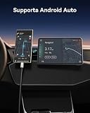 INIU Câble USB C, 2m 100W 5A Charge Rapide, PD 3.0 QC 4.0 Câble USBC vers USB C Nylon Tressé pour iPhone 17 16 15 Pro Max, Samsung Galaxy S25 S24 Ultra, iPad MacBook Air, Pixel 9 Xiaomi Switch PS5 etc - 7