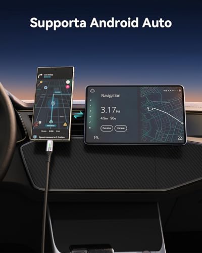 INIU Cavo USB C USB C 100W, 2m Cavo USB Type-C PD 5A Ricarica Rapida QC 4.0 Nylon Cavo Tipo C Caricabatterie Cellulare per iPhone 17 16 Pro Max, Samsung S25 Ultra, iPad Pro MacBook, Pixel 10 Pro ECC. - Immagine 5