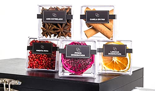 Kit Gin Tônica 10 Especiarias - Box Exclusive