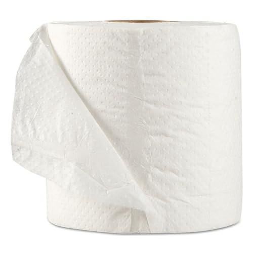 GEN 218 Standard Bath Tissue, 1-Ply, 1000 Sheets (Case of 96 Rolls) - Thumbnail 3