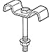 Grating Clip, 316 Stainless Steel, PK25