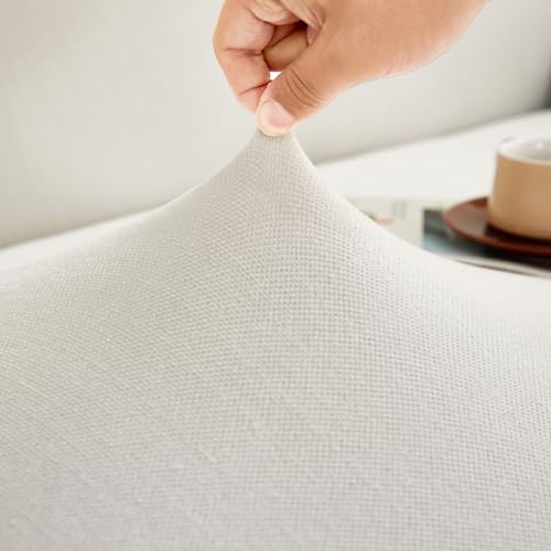 Housse de canapé 4 coussins extensible pour masquer l'usure facilement