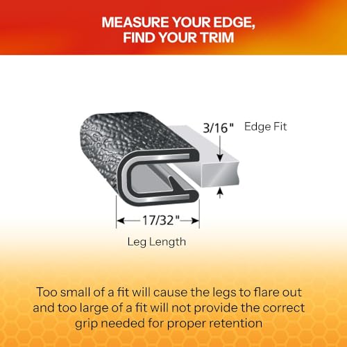image for TRIM-LOK Edge Trim - Fits 3/16