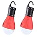 2pcs extérieur Lampe de Secours LED Camping Tente de pêche Lanterne Pendaison lumière
