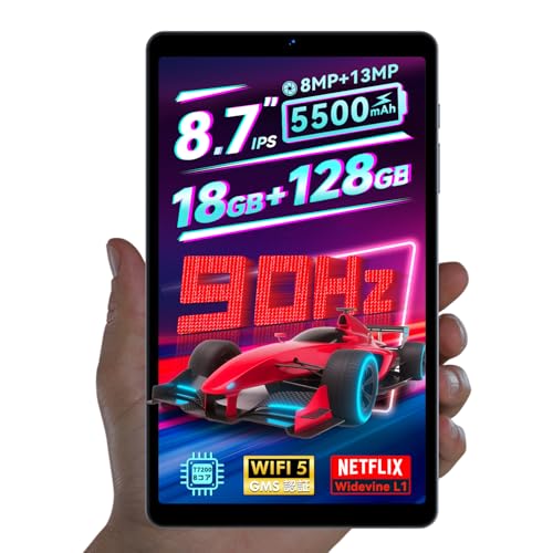 SVITOO ^ubg8.7C` Android 15 Wi-Fif 90HztbV[g 18GB+128GB+1TBg\ 5500mAh obe[ F IPS HD+ 1340×800AWidevine L1 Netfl