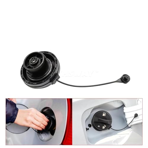 Bouchon remplissage gaz carburant pour couvercle réservoir Buick - 5