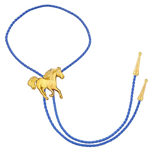 Image of Jeilwiy Bolo Tie for Men, Western Bolero Tie Cowboy Ties Native American Cowgirl Bolo Tie Accessories for Men Women