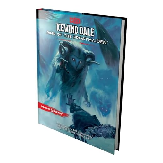 Icewind Dale: Rime of the Frostmaiden (D&D Adventure Book) (Dungeons & Dragons)