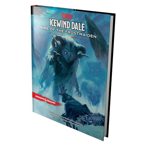 Dungeons & Dragons Icewind Dale: Rime of The Frostmaiden (D&D Adventure Book)