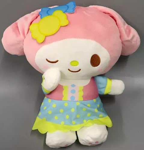 ゆるかわ　サンリオキャラクターズ　Lぬいぐるみ　"マイメロディ・クロミ"MAGICAL CANDY マイメロディ　単品