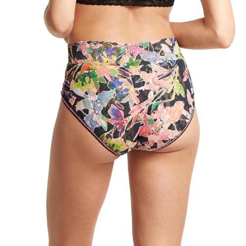 Image of hanky panky Women's Printed Signature Lace French Briefs