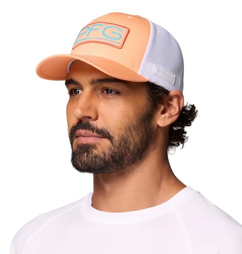 Image of Columbia PFG Hooks Mesh Ball Cap