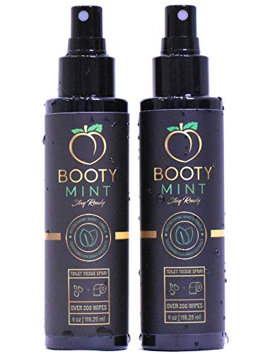 Booty Mint Combo Pack | Toilet Paper Spray | Create Your Own Booty