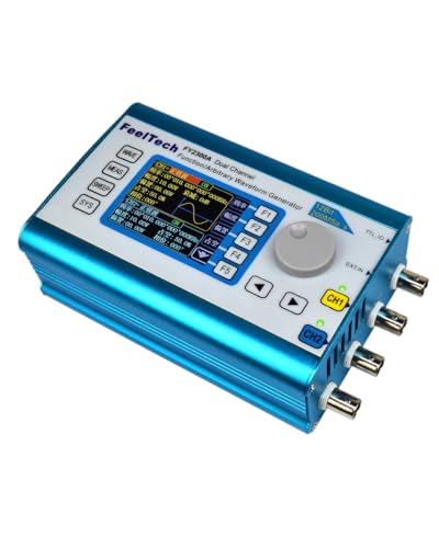 FeelTech Industrial Signal Generator FY2300 12M 20M Digital DDS Dual-Channel Function Frequency Meter Multifunctional Higher Stability Signal Generator Counter(FY2300 20Mhz)