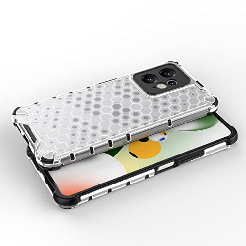 Image of Glasgow Back Case Cover Designed for [ Mi Redmi Note 12 4G ] (Stylish Look | Shock Proof) - Transparent
