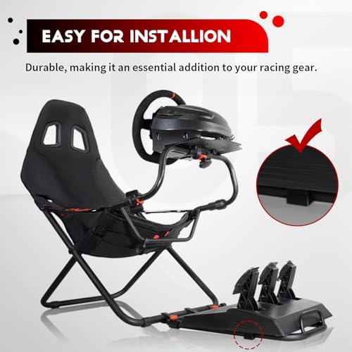 Support de pédale de course pour Fanatec pour immersion simracing à la maison