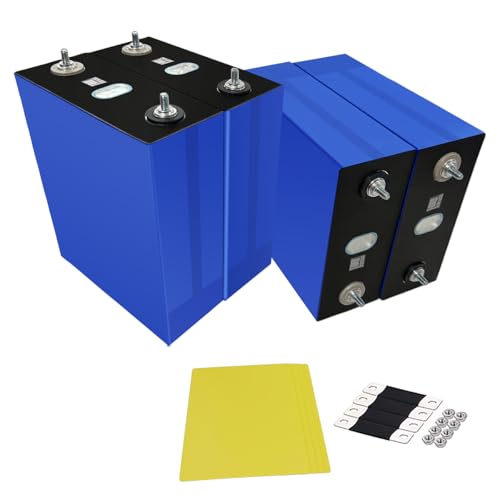 LiFePO4 3.2V 280Ah 4-Pack Lithium Battery with Busbars