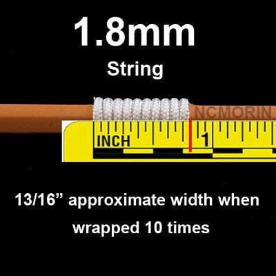 1.8Mm Alabaster Window Blind Cord, String (100 Feet) #TOP3
