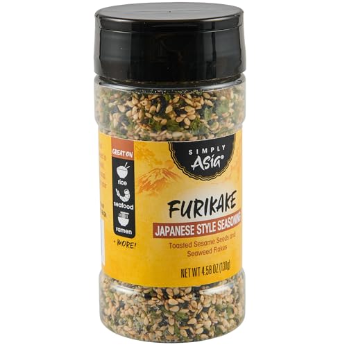 Simply Asia Furikake Japanese Style Seasoning, 4.58 oz