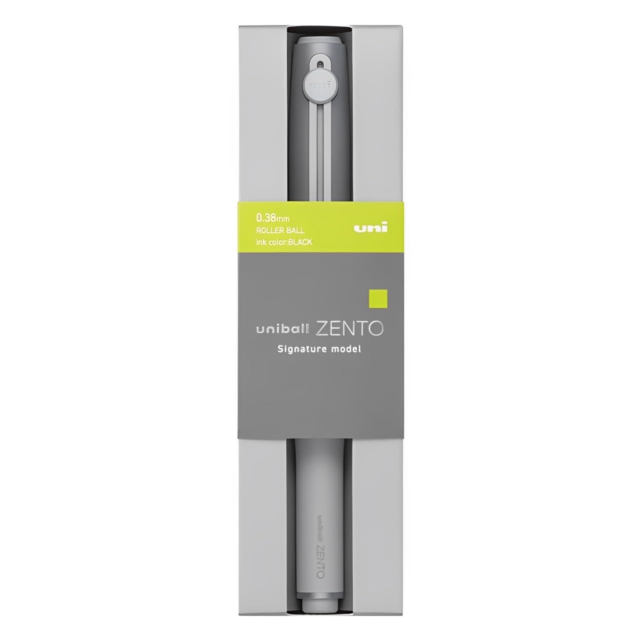 Amazon | ボールペン ユニボールワン zento 0 38 mm シグニチャ