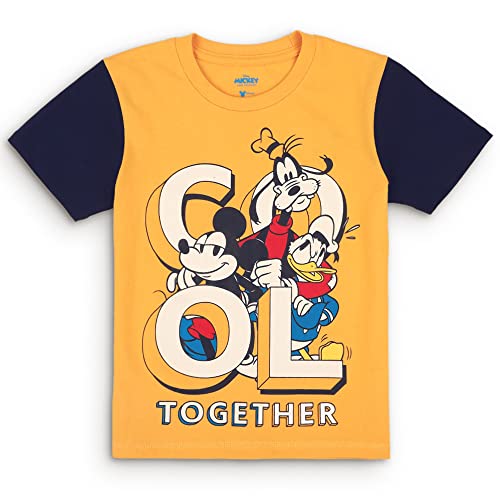 Image of Kidsville Boy's Cartoon Regular Fit STY-22-23-MICFRI
