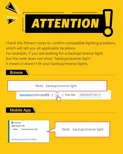 image for Yorkim 3157 LED Light Bulbs Amber Bright, 3056 3156 3156A 3057 4057 31