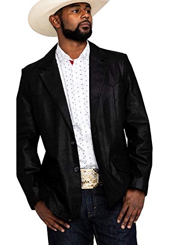 Cody James Men's Suede Blazer Jacket - 602-250 44 REG