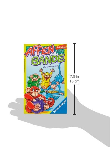 Ravensburger 23114 Jeu de voyage Bande de singes Langue : allemand - vue 4