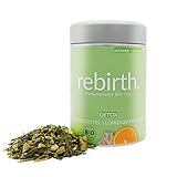 🍃 DETOX ABNEHM TEE: Sencha Tee, Matcha, Moringa, Mariendistel, Brennnessel, Klee, Löwenzahn und Ingwer entwässern, entschlacken und entgiften. Fördert den Stoffwechsel