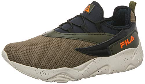 Tênis V.Track, Fila, Masculino, Oliva/Preto, 37