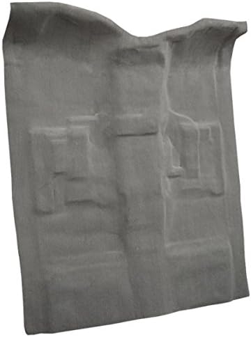 Automotive Carpet Compatible with 2007 to 2014 Chevrolet Tahoe, Passenger Area, 4 Door (801-Black Plush Cut Pile)