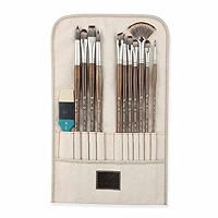 Case For 12 Short Brushes - Panart
