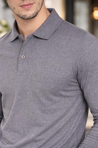 Image of CAMEY Men's Classic Fit Polo T-Shirt