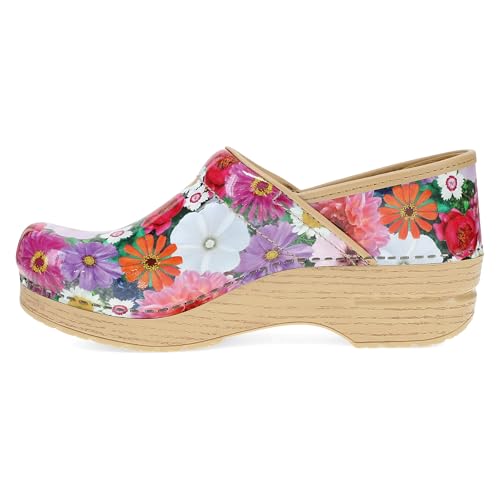 Image of Dansko Professional Slip-On Clogs for Women - Rocker Sole and Arch Support for Comfort - Ideal for Long Standing Professionals - Nursing, Veterinarians, Food Service, Healthcare Professionals