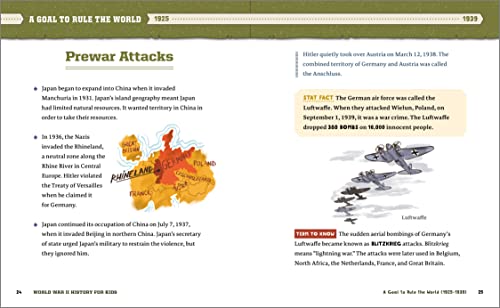 World War Ii History For Kids: 500 Facts (History Facts For Kids) #TOP4