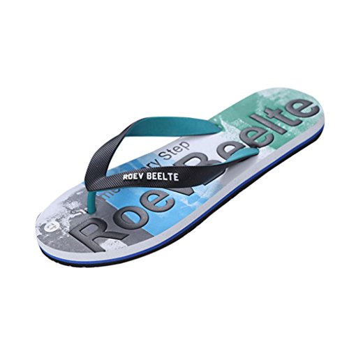 Chanclas Hombres Xinantime Zapatos de Colores Mixtos Sandalias de Verano para Hombres Zapatilla Masculina Chanclas de Interior o al Aire Libre (44, Blanco)