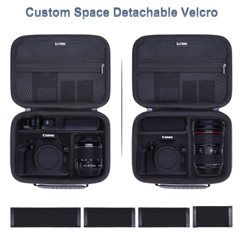 Funda rígida para cámara compatible con Canon y Nikon miniatura 2