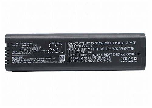 CS-AMS272MD Akku 7800mAh Kompatibel mit [Anritsu] Base Station Analyzers, Cable and Antenna Analyzers, Field Master Pro, Land Mobile Radio, MS2024A, MS2024B, MS2025B, MS2026A, MS2026B, MS2026C, MS202