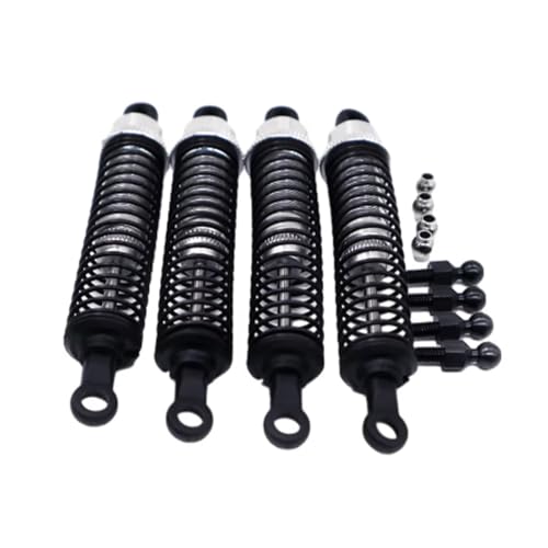 Amortisseurs RC 80mm kit d'amortisseurs avant arrière pour voiture de rechange 1/12
