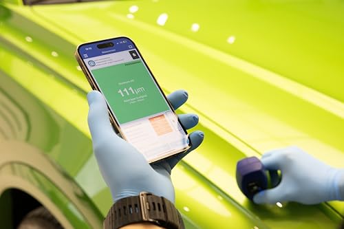 Vernis meter NexPTG Professional avec sonde à billes et application connectée iOS Android