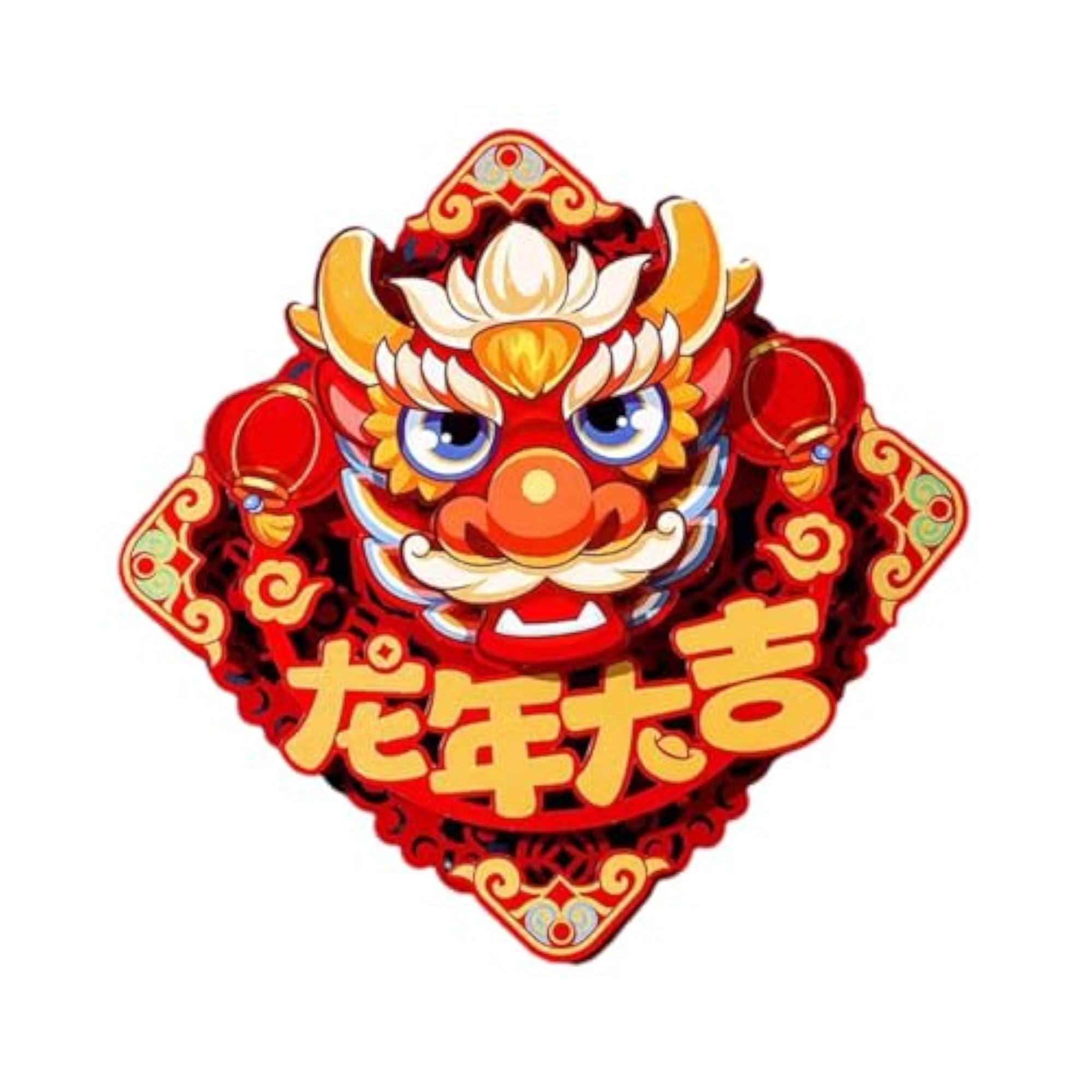 Chinese New Year Door Sticker Decoration