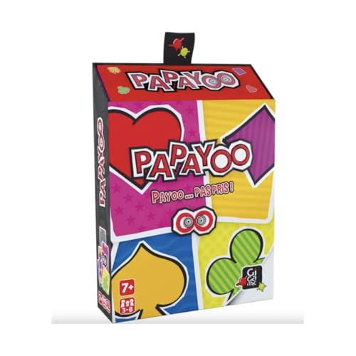 Jeu De Société Papayoo Gigamic La Boite - vue 4